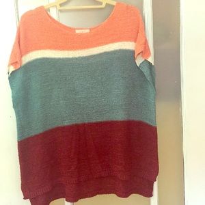 Perfect fall short sleeve top